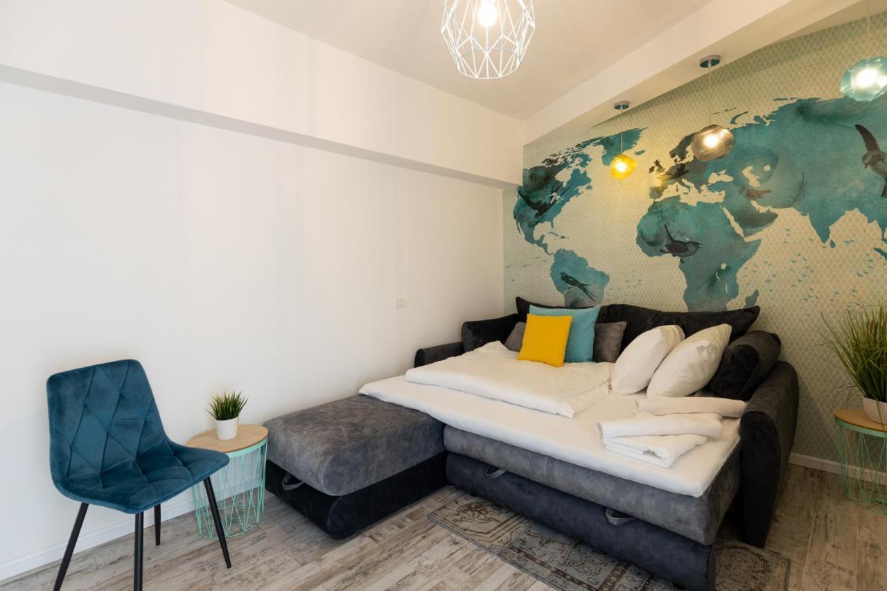 Metropole Apartments Ateneum Residence بوخارست المظهر الخارجي الصورة