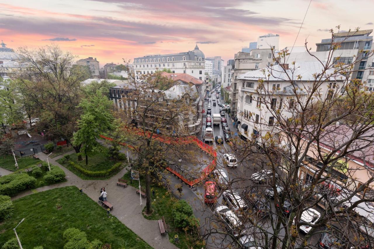 Metropole Apartments Ateneum Residence بوخارست المظهر الخارجي الصورة