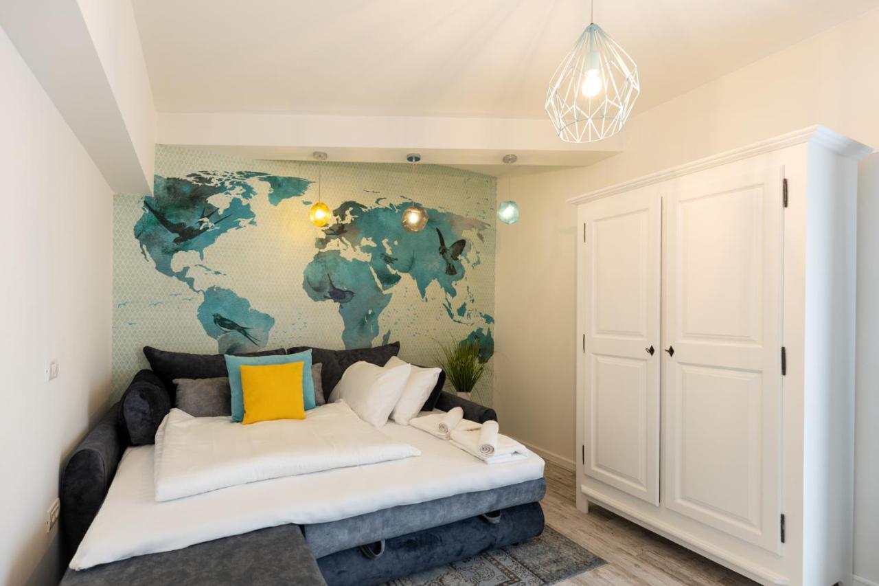 Metropole Apartments Ateneum Residence بوخارست المظهر الخارجي الصورة