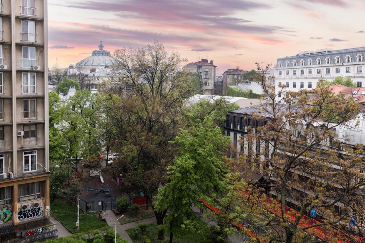 Metropole Apartments Ateneum Residence بوخارست المظهر الخارجي الصورة