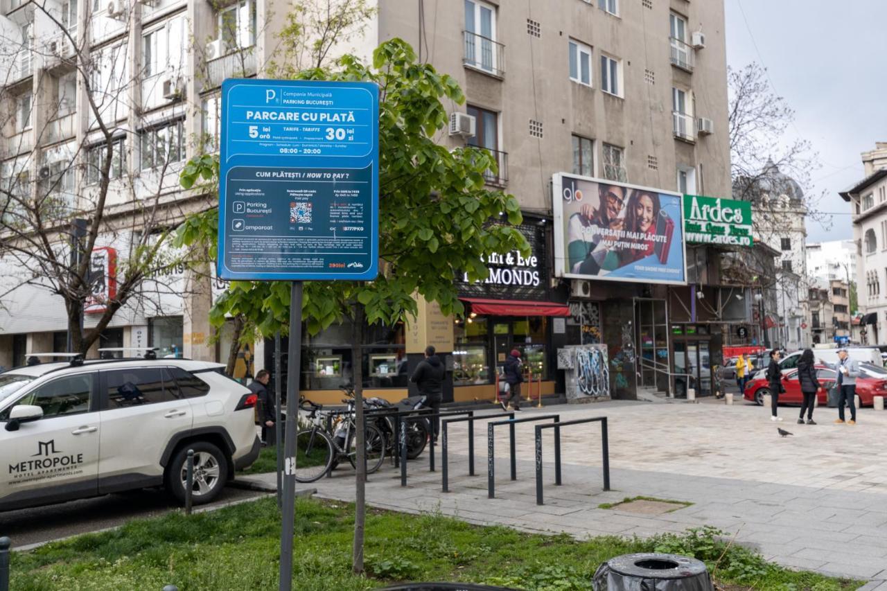 Metropole Apartments Ateneum Residence بوخارست المظهر الخارجي الصورة
